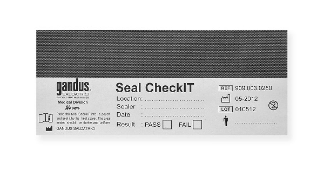 SEAL CHECK-IT 2